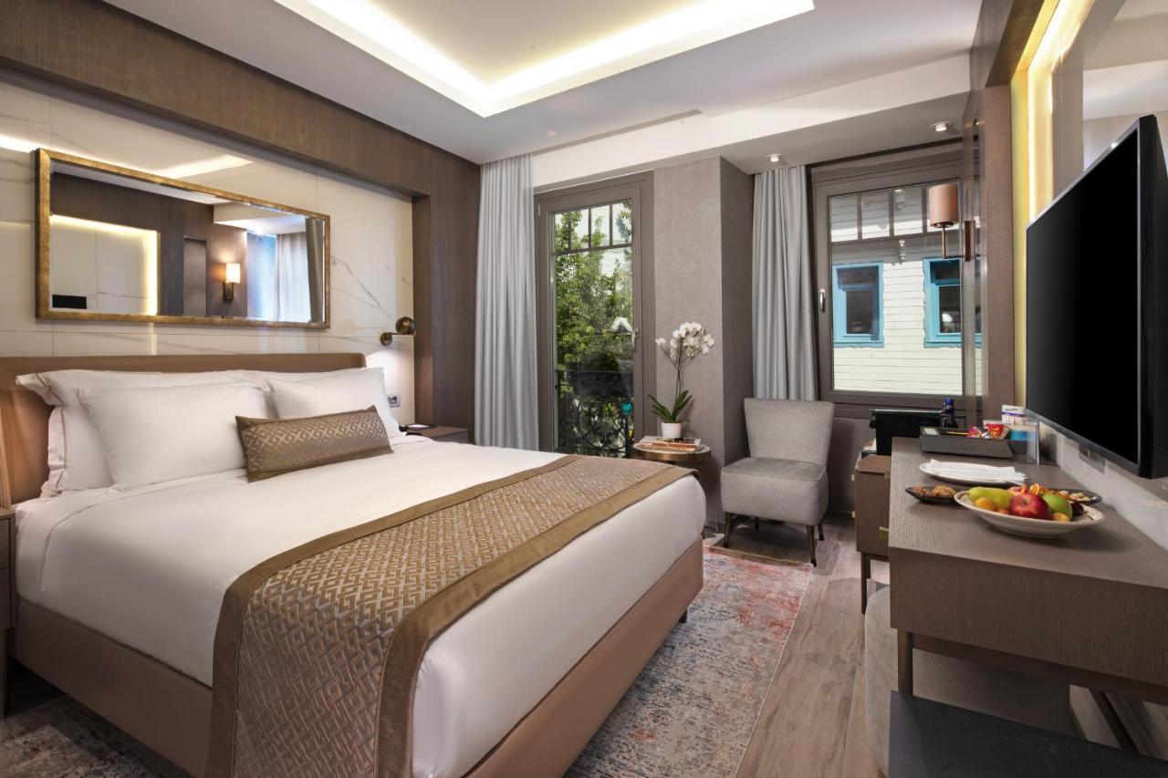 Mula Hotel Istanbul Exterior foto Deluxe Room