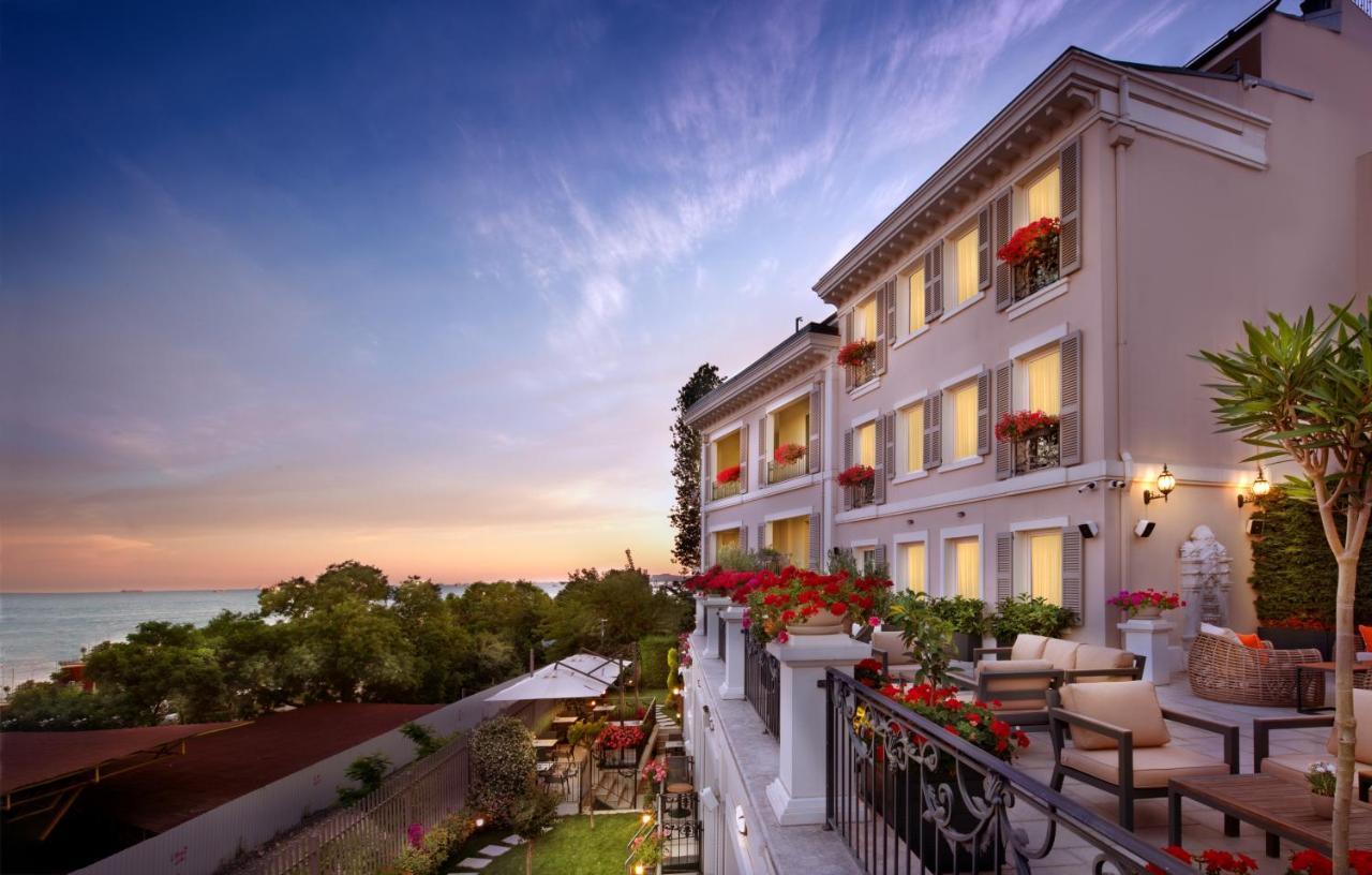 Mula Hotel Istanbul Exterior foto The hotel's main building