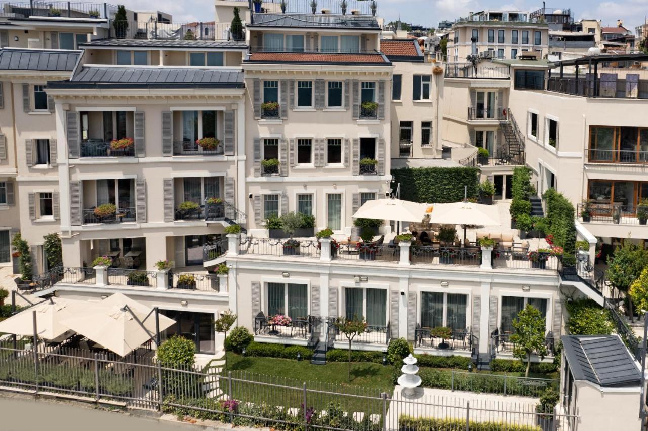 Mula Hotel Istanbul Exterior foto The hotel's garden