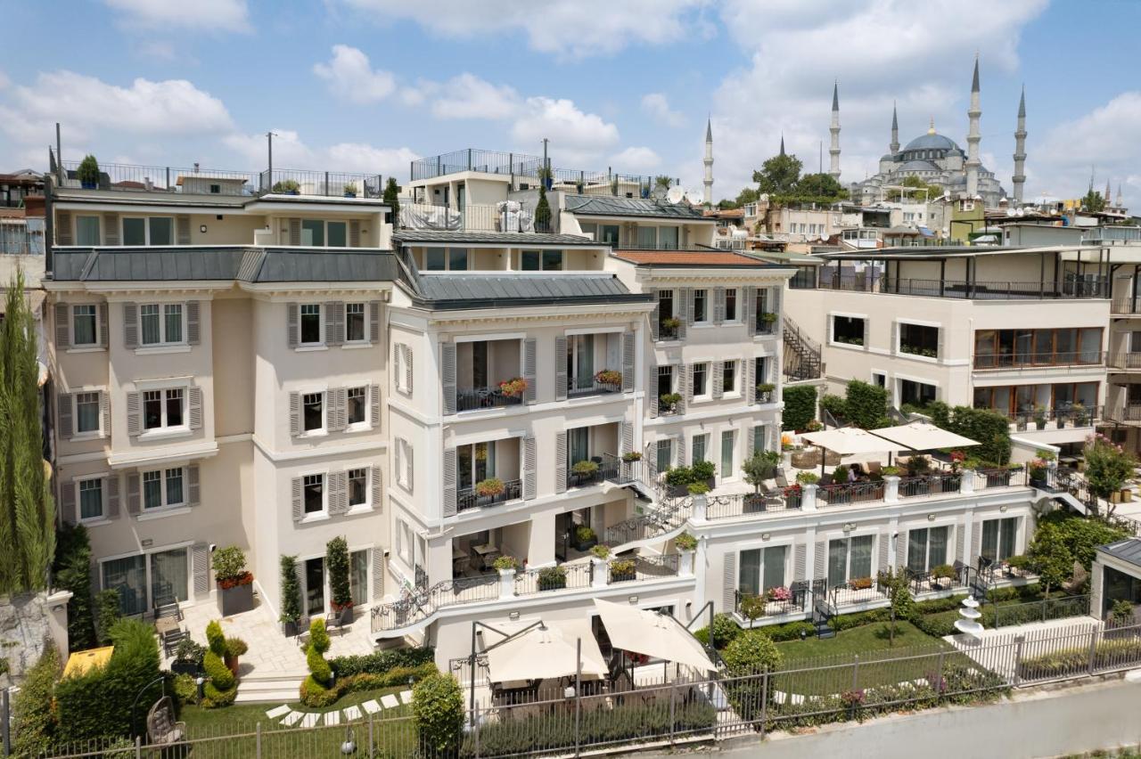 Mula Hotel Istanbul Exterior foto The Four Seasons Hotel Istanbul