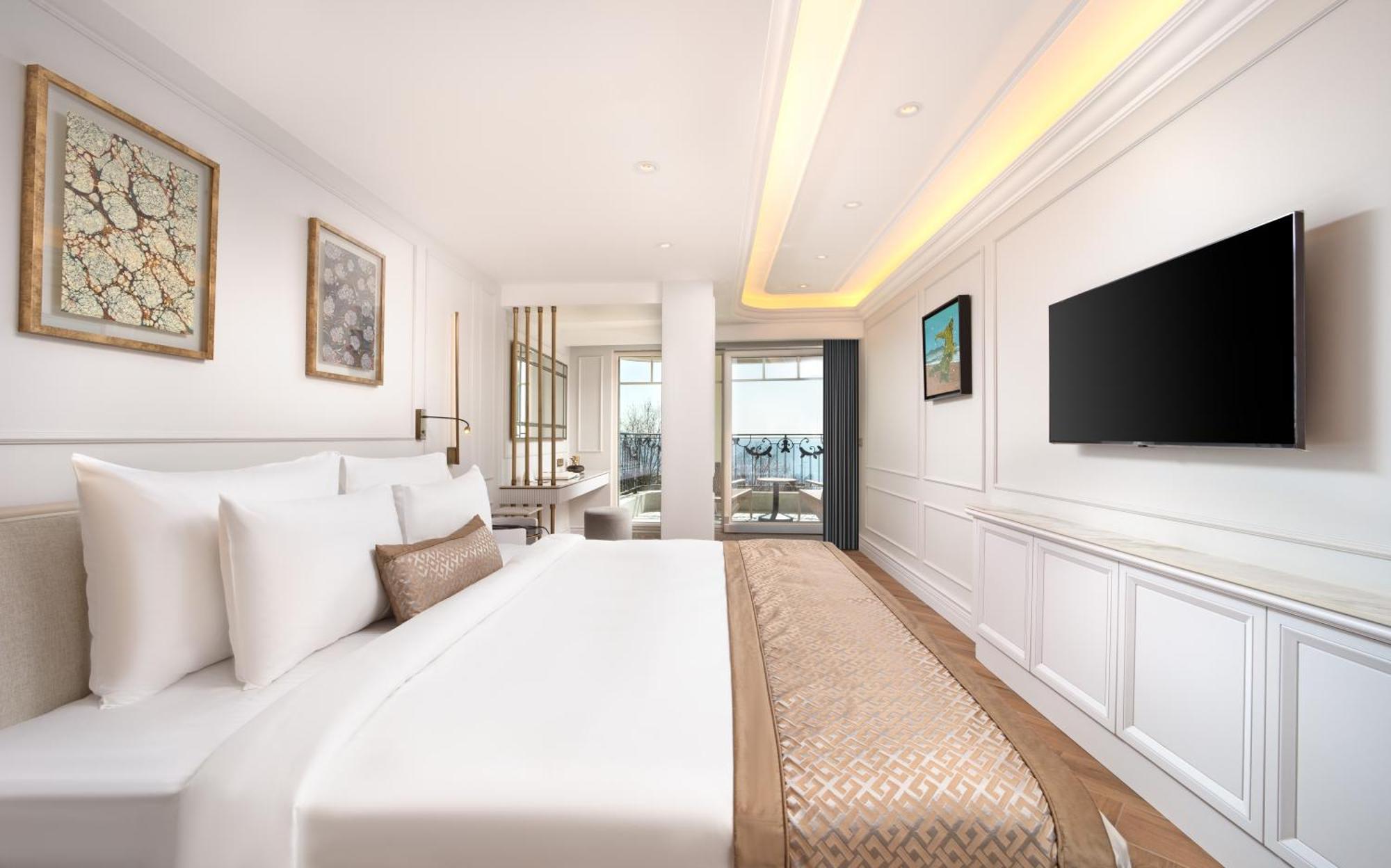 Mula Hotel Istanbul Exterior foto