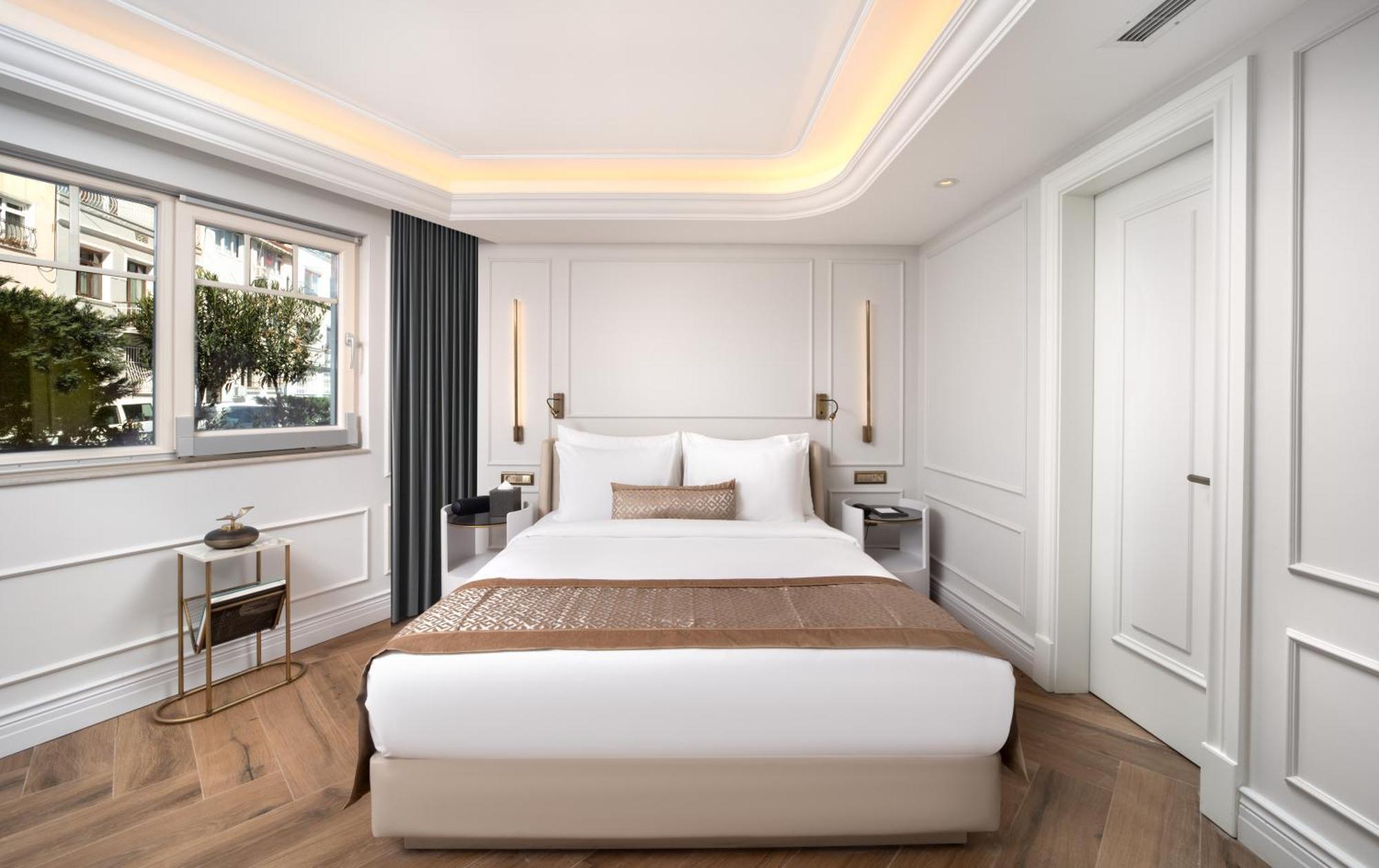 Mula Hotel Istanbul Exterior foto